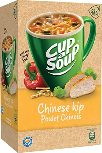 Cup-a-soup | Chinese kip | 21 x 175 ml