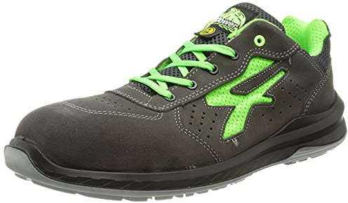 U-POWER | Scarpe Antinfortunistiche Basse Denver S ESD S1PS FO SR, Puntale Composito, Antiperforazione Tessile No Metal
