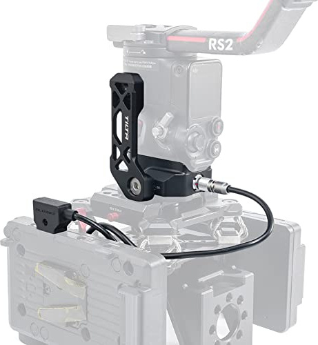 TILTA TGA-PBP Power Supply Base Plate Netzteil Grundplatte für DJI Ronin RS2 / RS3 / RS3 PRO (RS 2 / RS 3 / RS3 PRO)
