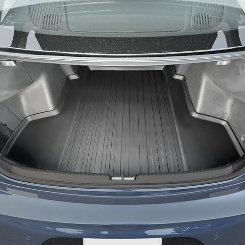 Premium Cargo Liner for Acura TLX Sedan 2021-2025 - 100% Protection - Custom Fit Car Trunk Mat - All-Season Black Cargo Mat - 3D Shaped Laser Measured Trunk Liners for Acura TLX