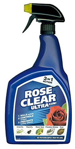 800ml Ultra Plant Protection Concentrate Liquid, 3 in 1 Action, For Roses and Flowering Plant