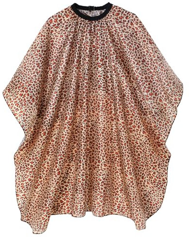 Andibro Mantella da salone, strumento professionale per tagliare i capelli, impermeabile, kit da barbiere, parrucchiere, leggero, strumento per tagliare i capelli con scollatura regolabile,