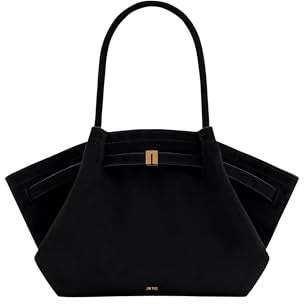 JW PEI Hana Mittelgroße Tragetasche Damen - Kunstwildleder Schwarz