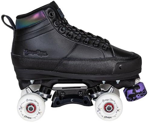Chaya Park Roller Kismet Barbiepatin Patins à roulettes pour homme et femme Noir