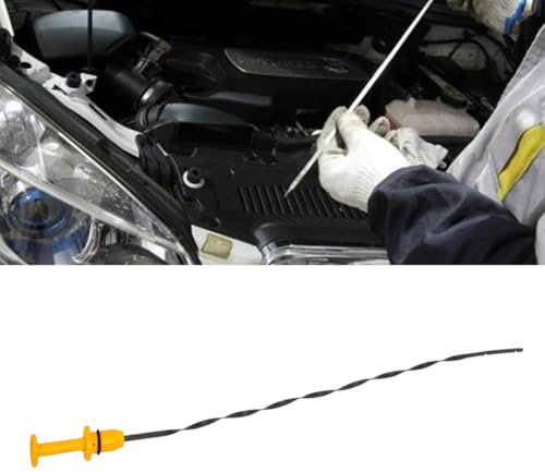DUOMAICN Ersatzölmessstab für Automotoren, kompatibel mit Peugeot 1007 106 206 306 307, kompatibel mit Citroen Saxo 117444 117482