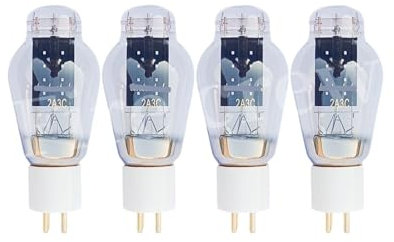 2A3C 2A3 Vakuumröhre ersetzt 2A3B E-2A3 2A3-T 2A3-TII WE2A3 HiFi Audio-Röhrenverstärker-Kit DIY(4pcs Matched Quad)