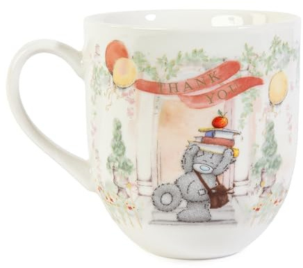 Me To You Tatty Teddy Luxury New Bone China Gift Mug for Teaching Assistant - Presented in Gift Box - Signature Collection