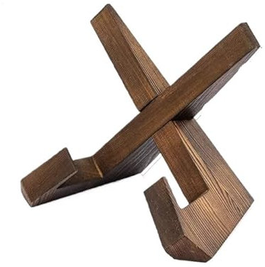 WANGAIDCE Kochbuchhalter Rezeptständer, Rezeptbuch, Plattenständer, Tellerhalter, Tischstaffelei, Kochbuchhalter for die Küche Für Rezepte, Küche(Khaki)