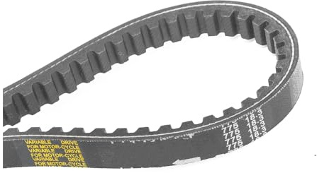Zahnriemen 18,3 775 Roller Moped ATV Gummi Antriebsriemen Für Peugeot 18,3×775 775×18,3 Antriebsriemen Keilriemen
