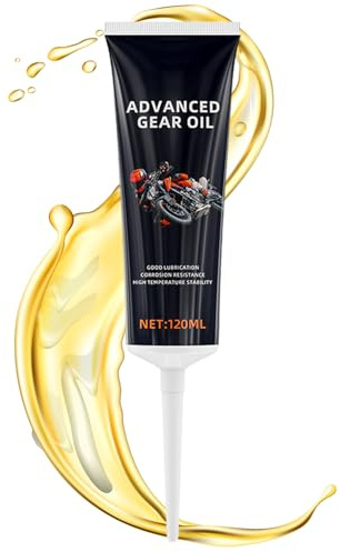Lubrifiant pour chaîne de Moto,Cire Moto Huile Efficace 120 ML pénétration Profonde et VTT