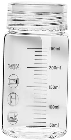 Ciieeo Bottiglia Vetro Acqua Con Bilancia Tazza Per Bevande Porta in Vetro Tazza d Acqua Portatile Facile Pulire Coperchio Design Viaggio Ufficio Casa