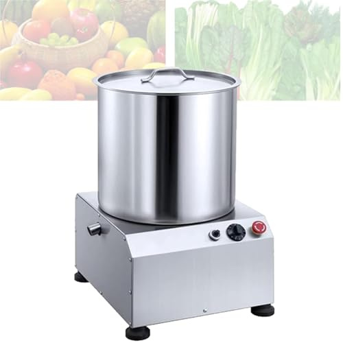 Deshidratador de frutas y verduras, centrifugador de alimentos de 1400 rpm, deshidratador de acero inoxidable de 180 W con control de temperatura, para verduras y frutas
