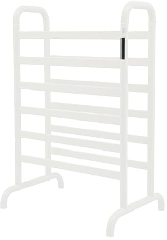 Scaldasalviette elettrico con timer, supporto da pavimento e montaggio a parete, touch screen a LED, in alluminio, per bagno, checkroom, hotel, spa e molto altro
