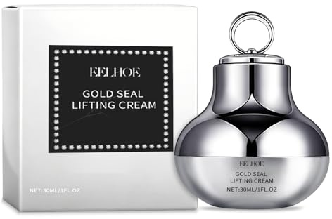 Crema de Ojos de Masaje Eléctrico, Aparato de Masaje de Ojos, Masajador Facial y de Ojos Antiarrugas Antienvejecimiento, Masajador Facial, Uso Diario para Piel Madura Cansada, 30ML (Negro)