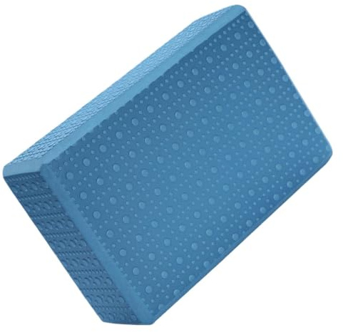Yogablockar | Sträckblock | Lättviktigt Hemmagym Tillbehör för Stretching Balans Stabilitet Meditation Träning