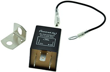Elektronischer Blinkgeber 6V 0,24-240 W universell für Simson MZ