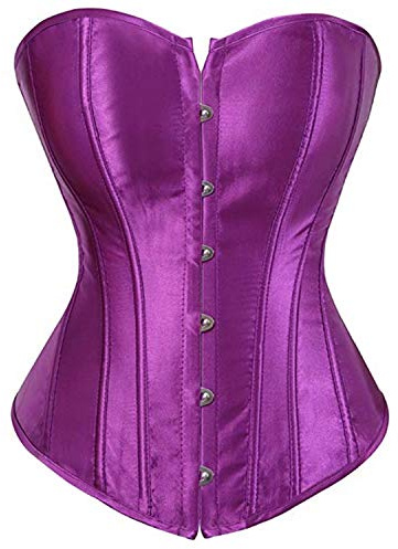 Josamogre Corsetto Gothic Sexy Overbust Bustino Sposa Vittoriano Sexy Lingerie Elegante Donna Top