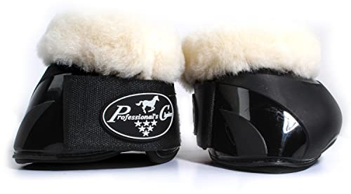 Professional's Choice Spartan II Glockenstiefel mit Fleece, Schwarz, Größe L