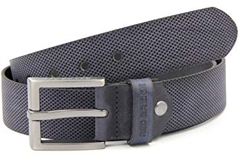 Redbridge Herren Gürtel Echtleder Ledergürtel Leather Belt Scratched Honeycomb