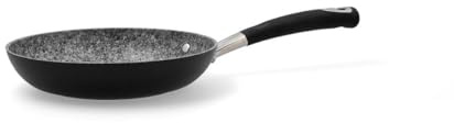 Pyrex Aluminium Frying Pan | 20 cm | Total Induction | Three-Layer Non-Stick Granite | High Durability (Artic)