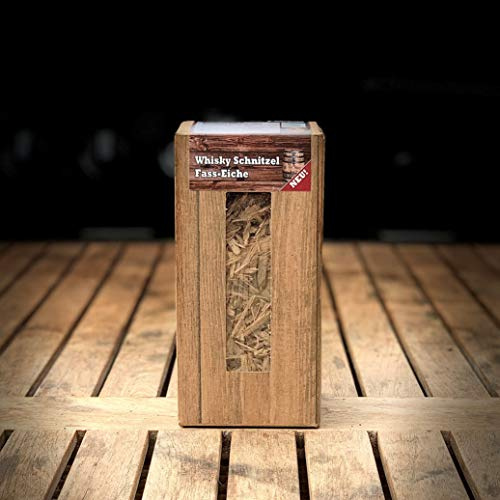 Rum/Whisky/Wein - Räucherschnitzel 1,5L aus Original Fass-Eiche Barrel-Cuttings (Whisky)