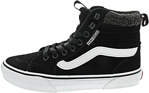 Vans Women's Trainers Filmore Hi Vansguard (Suede) Black/White, Size UK 6