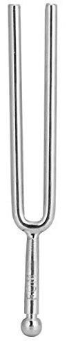 Tomotato Stimmgabel Edelstahl Stimmgabel Diagnose Ohr Stimmgabel Sensorische Stimmgabel Standard Gitarren Stimmgerät mit Kugel am Griff