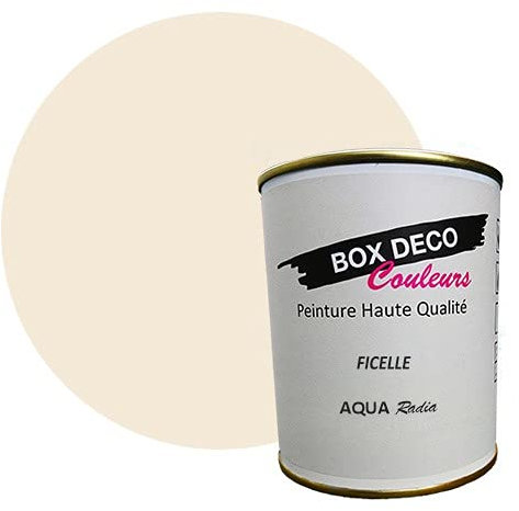 Pintura radiador a base de laca acrílica con aspecto aterciopelado Aqua Radia, 750 ml, 7,5 m², color beige