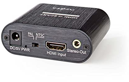 NEDIS VCON3459AT - Convertitore HDMI ™ | ingresso HDMI™ | Presa SCART | 1 via | 480i | 999 Gbps | Metallo | Antracite
