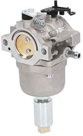 TOPINCN Carburateur s'adapte au carburateur Moteur carburateur de Tondeuse à Gazon 795366 Carburateur Moteur de Remplacement avec Bougie d'allumage pour Moteur 17,5 ch