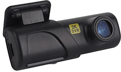 Dashcam Voiture WiFi 1080P Caméra Voiture, 1080P WiFi Caméra Dash Cam avec Contrôle APP, avec Objectif Grand Angle 160 °, Contrôle Vocal et Vision Nocturne