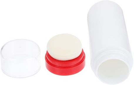 ibasenice 2stücke Portable Powder Puff Box Für Talcum Powder Praktische Aufbewahrung Für Babypuder Für Puff Vielseitig Und Nützlich Für Babypflege