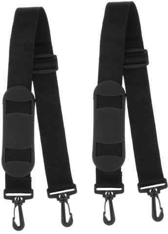 LOVIVER Gitarrentaschen-Schultergurt, Gürtel-Rucksackgurt, tragbar, universell, bequem, Geigenkoffer-Gurt für E-Bass, Geigentasche, 80CM