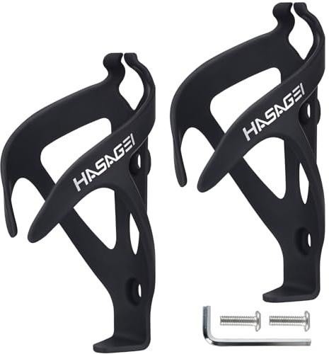Cykelflaskhållare (svart 2-pack)