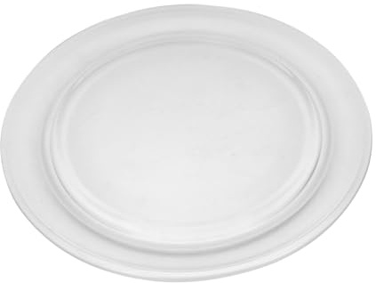 ULTECHNOVO Drehteller für Mikrowelle aus Glas Hitzebeständig als Ersatz für Defekte oder Alte Drehplatte Passend für Küchenzubehör