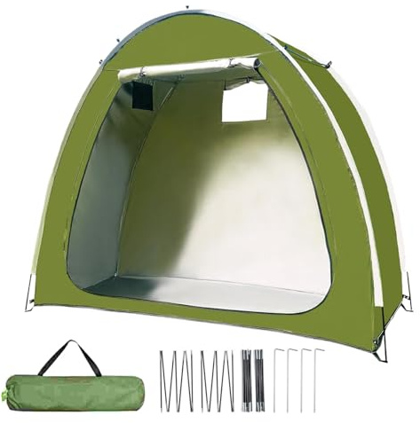 Bicycle Storage - Windproof Motorcycle Storage | Portable Waterproof Bicycle Storage Tent For Camping, Garden And Outdoor