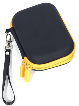 Wegiwuca PU Small Bag Camera Organiser Storage Case Shockproof Roller Machine Camera Storage Organiser