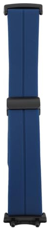 HETHLIF Justerbart Sportband i Silikon med Spänne, Metallrem, Svett för T Rex 3 Watch (BLUE)