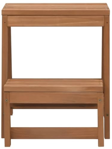 Solivagant Escabeau Pliable Bois de Sapin Massif,(3.14 KG)