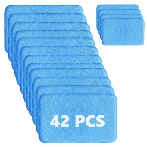 42 Piezas Pastillas Repelentes de Mosquitos, Recambio para Aparato Eléctrico, Repelente de Moscas para Salón, Dormitorio, Oficina, Verano Interior