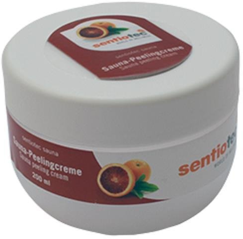Well Solutions® Sauna Peelingcreme 200ml Peeling Paste Eukalyptus Menthol für die Hautpflege nach dem Saunabaden