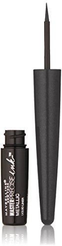 MAYBELLINE - Master Precise Ink Metallic Liquid Eyeliner, Black Comet - 0.06 oz. (1.7 ml)