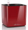 LECHUZA CUBE Glossy 16 scarlet rot highgloss 13522