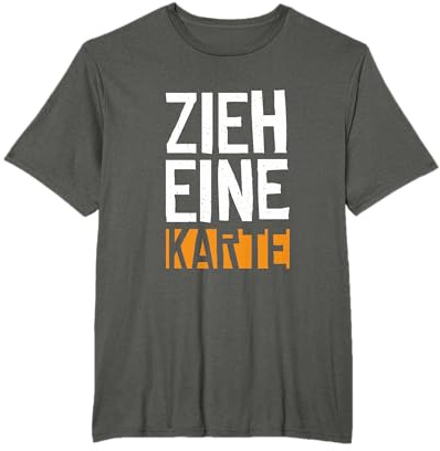 Zieh Eine Karte | Zauberer Zaubertrick T-Shirt Magier Shirt T-Shirt