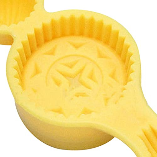 MONLEYTA Molde de plástico Maamoul Molde de decoración para Hornear de Galletas de Oriente Medio Molde para decoración de Dulces