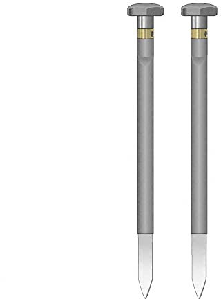 TROTEC TS 016/200 Flach-Elektrodenpaar, isoliert Flachelektroden Feuchtemessung Estrich und Dämmstoffe