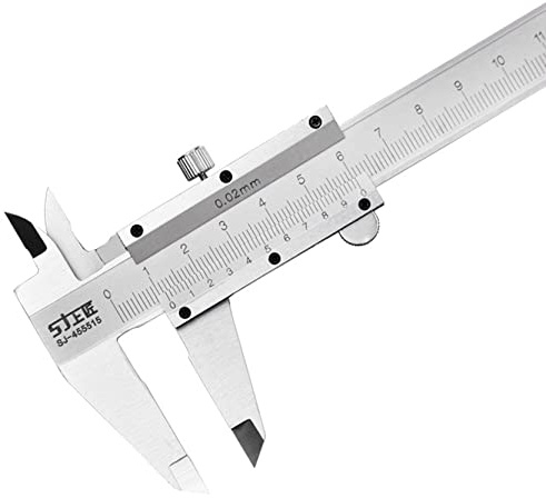Anawakia Messschieber Schieblehre Nonius-Messschieber (200mm)