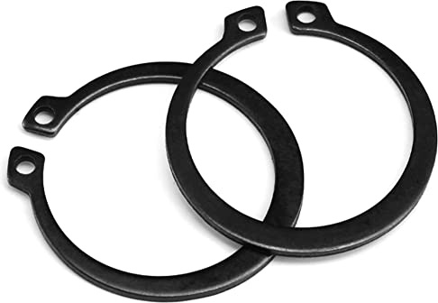 CONPHERON Außen Seegerring Sprengringe Manganstahl C-Clip Sicherungsringe 40mm, 20 pcs