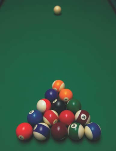 Billiard Training Journal: A Notebook With Pool Table Diagrams For Drawing Up Billiard Plays And Designing A Game Plan And Practice Planning - A Helpful Gift For Billiard Players And Coaches
