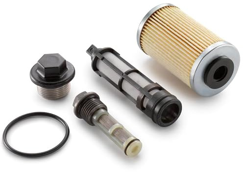 KTM Ölfilterkit Filterset OEM 90238015010 Modelle 2015-2023 Duke 250, 390 RC 250, 390 Adventure, Husqvarna SVARTPILEN, VITPILEN 250, 401